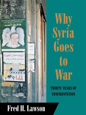 cover image of Why Syria Goes to War